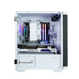 Компьютерный корпус, Zalman, M4 White, Mini Tower, mATX/Mini-ITX, USB 3.02/USB 2.01, HD Audio, 4120мм RGB вентиляторы, Высота процессорного куллера до 157 мм, Длина VGA до 320 мм, Кол-во отсеков 1*3.5