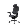 Игровое компьютерное кресло, ThunderX3, FLEX Pro-Loft Dark Grey, Тканное покрытие, (Ш)85*(Г)50*(В)120(140) см, Тёмно-серый