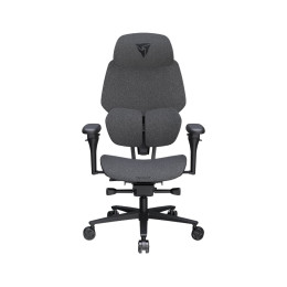 Игровое компьютерное кресло, ThunderX3, FLEX Pro-Loft Dark Grey, Тканное покрытие, (Ш)85*(Г)50*(В)120(140) см, Тёмно-серый