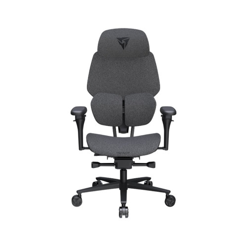 Игровое компьютерное кресло, ThunderX3, FLEX Pro-Loft Dark Grey, Тканное покрытие, (Ш)85*(Г)50*(В)120(140) см, Тёмно-серый