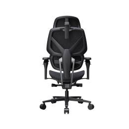 Игровое компьютерное кресло, ThunderX3, FLEX Pro-Loft Dark Grey, Тканное покрытие, (Ш)85*(Г)50*(В)120(140) см, Тёмно-серый