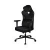 Игровое компьютерное кресло, ThunderX3, EAZE-Racer Black-V2, (Ш)70*(Г)50*(В)129(139) см, Чёрный