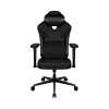 Игровое компьютерное кресло, ThunderX3, EAZE-Racer Black-V2, (Ш)70*(Г)50*(В)129(139) см, Чёрный