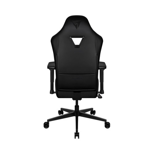 Игровое компьютерное кресло, ThunderX3, EAZE-Racer Black-V2, (Ш)70*(Г)50*(В)129(139) см, Чёрный