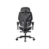 Игровое компьютерное кресло, ThunderX3, FLEX Pro-Mesh Black, Воздухопроницаемое сетчатое покрытие, (Ш)85*(Г)50*(В)120 (140) см,Чёрный