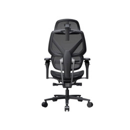 Игровое компьютерное кресло, ThunderX3, FLEX Pro-Mesh Black, Воздухопроницаемое сетчатое покрытие, (Ш)85*(Г)50*(В)120 (140) см,Чёрный
