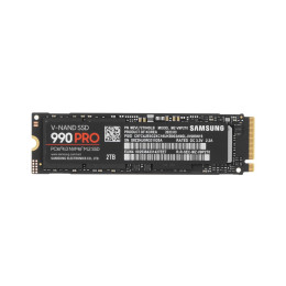 Твердотельный накопитель SSD, Samsung, 990 PRO MZ-V9P2T0BW, 2TB, M.2 PCIe 4.0 NVMe, 7450/6900 Мб/с