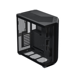 Компьютерный корпус, Aerocool, APNX V1 (V1-BK-v1), ATX/Micro ATX, USB 1*Type C/2*3.2, HD-Audio+Mic, Высота процессорного кулера до 170 мм, Длина VGA до 395мм, 2*3.5