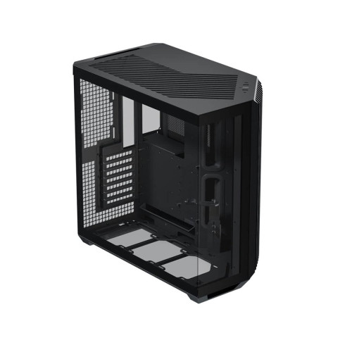 Компьютерный корпус, Aerocool, APNX V1 (V1-BK-v1), ATX/Micro ATX, USB 1*Type C/2*3.2, HD-Audio+Mic, Высота процессорного кулера до 170 мм, Длина VGA до 395мм, 2*3.5"/6*2.5", Толщина 0,8мм, 485.5x290x500мм, Без Б/П, Чёрный