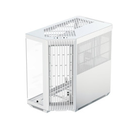 Компьютерный корпус, Aerocool, APNX V1 W (V1-WT-v1), ATX/Micro ATX, USB 1*Type C/2*3.2, HD-Audio+Mic, Высота процессорного кулера до 170 мм, Длина VGA до 395мм, 2*3.5