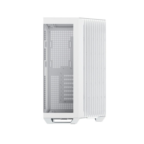 Компьютерный корпус, Aerocool, APNX V1 W (V1-WT-v1), ATX/Micro ATX, USB 1*Type C/2*3.2, HD-Audio+Mic, Высота процессорного кулера до 170 мм, Длина VGA до 395мм, 2*3.5"/6*2.5", Толщина 0,8мм, 485.5x290x500мм, Без Б/П, Белый