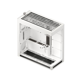 Компьютерный корпус, HAVN, HS 420 WH (HVN-CA-HS420-05), E-ATX/ATX/Micro ATX, USB 1*Type C/2*3.2, HD-Audio, Высота процессорного кулера до 185 мм, Длина VGA до 480мм, 5*3.5