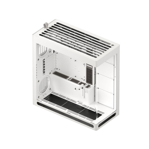 Компьютерный корпус, HAVN, HS 420 WH (HVN-CA-HS420-05), E-ATX/ATX/Micro ATX, USB 1*Type C/2*3.2, HD-Audio, Высота процессорного кулера до 185 мм, Длина VGA до 480мм, 5*3.5"/5*2.5", Толщина 0,8мм, 541x259,5x547мм, Без Б/П, Белый