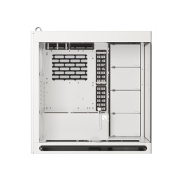 Компьютерный корпус, HAVN, HS 420 WH (HVN-CA-HS420-05), E-ATX/ATX/Micro ATX, USB 1*Type C/2*3.2, HD-Audio, Высота процессорного кулера до 185 мм, Длина VGA до 480мм, 5*3.5