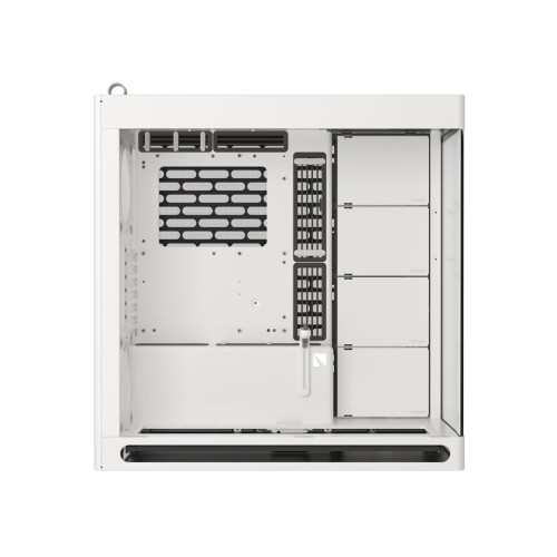 Компьютерный корпус, HAVN, HS 420 WH (HVN-CA-HS420-05), E-ATX/ATX/Micro ATX, USB 1*Type C/2*3.2, HD-Audio, Высота процессорного кулера до 185 мм, Длина VGA до 480мм, 5*3.5"/5*2.5", Толщина 0,8мм, 541x259,5x547мм, Без Б/П, Белый