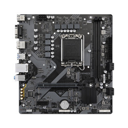 Материнская плата, Gigabyte, B760M E (4719331856052), LGA1700, iB760, 2xDDR5 4000/4800/7200(OC), 4xSATA3, 2xM.2 (PCI-E 4.0x4/x2), Raid, 1xD-Sub, 1хDP, 1xHDMI, 1xPCI-Ex16, 1xPCI-Ex1, mATX