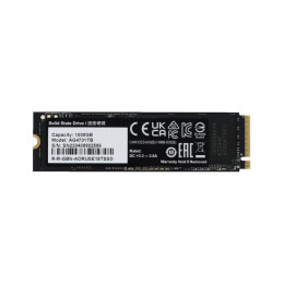 Твердотельный накопитель SSD, Gigabyte, AORUS 7300 AG4731TB N, 1TB, M.2 2280, PCI-E 4.0x4, NVMe 7300/6000 Мб/с w/o heat spreader