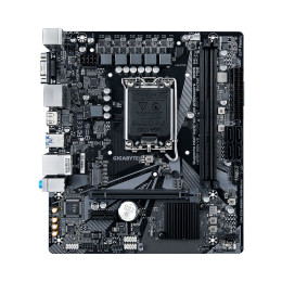 Материнская плата, Gigabyte, H610M S2H V2 (4719331859817), LGA1700, iH610, 2xDDR5 4400/4800/5200/5600, 4xSATA3, 1xM.2 (PCI-E 3.0x4/x2), 1xD-Sub, 1xHDMI, 1xDP, 1xPCI-Ex16, 1xPCI-Ex1, mATX