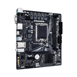 Материнская плата, Gigabyte, H610M S2H V2 (4719331859817), LGA1700, iH610, 2xDDR5 4400/4800/5200/5600, 4xSATA3, 1xM.2 (PCI-E 3.0x4/x2), 1xD-Sub, 1xHDMI, 1xDP, 1xPCI-Ex16, 1xPCI-Ex1, mATX