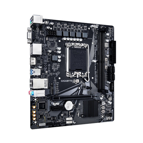 Материнская плата, Gigabyte, H610M S2H V2 (4719331859817), LGA1700, iH610, 2xDDR5 4400/4800/5200/5600, 4xSATA3, 1xM.2 (PCI-E 3.0x4/x2), 1xD-Sub, 1xHDMI, 1xDP, 1xPCI-Ex16, 1xPCI-Ex1, mATX
