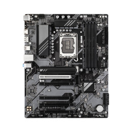 Материнская плата, Gigabyte, B760 DS3H GEN5 (4719331872892), LGA1700, iB760, 4xDDR5 4400/4800/5200/5600, 4xSATA3, 2xM.2 (PCI-E 4.0x4/x2), Raid, 1хDP, 1xHDMI, 5xPCI-Ex16, ATX