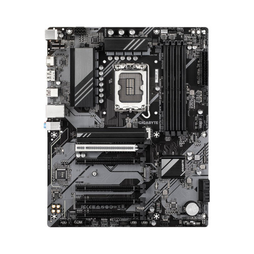 Материнская плата, Gigabyte, B760 DS3H GEN5 (4719331872892), LGA1700, iB760, 4xDDR5 4400/4800/5200/5600, 4xSATA3, 2xM.2 (PCI-E 4.0x4/x2), Raid, 1хDP, 1xHDMI, 5xPCI-Ex16, ATX