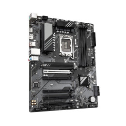 Материнская плата, Gigabyte, B760 DS3H GEN5 (4719331872892), LGA1700, iB760, 4xDDR5 4400/4800/5200/5600, 4xSATA3, 2xM.2 (PCI-E 4.0x4/x2), Raid, 1хDP, 1xHDMI, 5xPCI-Ex16, ATX