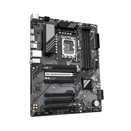 Материнская плата, Gigabyte, B760 DS3H GEN5 (4719331872892), LGA1700, iB760, 4xDDR5 4400/4800/5200/5600, 4xSATA3, 2xM.2 (PCI-E 4.0x4/x2), Raid, 1хDP, 1xHDMI, 5xPCI-Ex16, ATX