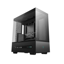 Компьютерный корпус, Deepcool, CH690 DIGITAL R-CH690-BKNNA0D-G-1, ATX/Micro ATX/Mini-ITX, USB 3.1*1/3.0*2, HD-Audio+Mic, Высота процессорного кулера до 182мм, Длина VGA до 450мм, 1*3.5