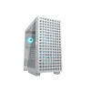 Компьютерный корпус, Cougar, Airface ECO RGB White, E-ATX/CEB/ATX/Micro ATX/Mini ITX, USB Type-C/2*3.0, HD-Audio+Mic, Кулер 2*18см/1*12см ARGB, Высота процессорного кулера до 190 мм, Длина VGA до 390мм, 2*3.5"/2*2.5", Толщина 0,6мм, 509x240x480мм, Без Б/П