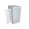 Компьютерный корпус, Cougar, Airface ECO RGB White, E-ATX/CEB/ATX/Micro ATX/Mini ITX, USB Type-C/2*3.0, HD-Audio+Mic, Кулер 2*18см/1*12см ARGB, Высота процессорного кулера до 190 мм, Длина VGA до 390мм, 2*3.5"/2*2.5", Толщина 0,6мм, 509x240x480мм, Без Б/П