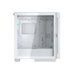 Компьютерный корпус, Cougar, Airface ECO RGB White, E-ATX/CEB/ATX/Micro ATX/Mini ITX, USB Type-C/2*3.0, HD-Audio+Mic, Кулер 2*18см/1*12см ARGB, Высота процессорного кулера до 190 мм, Длина VGA до 390мм, 2*3.5