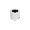Фитинг, Thermaltake, Pacific SF Hard Tube, SF Hard Tube 16mm OD Compression White, CL-W389-CA16WT-A