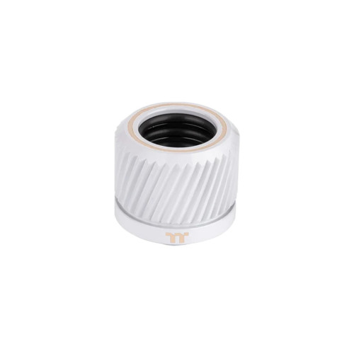 Фитинг, Thermaltake, Pacific SF Hard Tube, SF Hard Tube 16mm OD Compression White, CL-W389-CA16WT-A