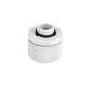 Фитинг, Thermaltake, Pacific SF Hard Tube, SF Hard Tube 16mm OD Compression White, CL-W389-CA16WT-A