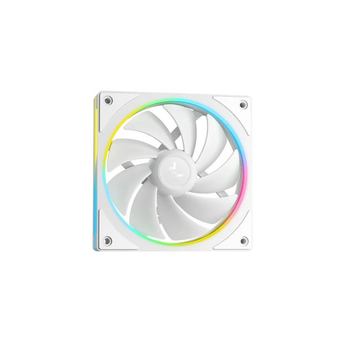 Кулер с водяным охлаждением, Deepcool, LM360 WH, Intel 1851/1700/1200/115х и AMD AM5/AM4/, TDP 300W, 3*120мм FD12 ARGB, 600-2400 RPM±10%, 72,04CFM, 38,71 dB(A), Белый
