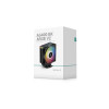Кулер для процессора, Deepcool, AG400 BK ARGB V2 R-AG400-BKAMMN-GJD, Intel 1851/1700/1200/115х и AMD AM5/AM4, 220W, 120мм ARGB, 500- 2100±10% об/м, 75,89CFM, 31.6dB(A), 4pin, 125х92х154мм, Чёрный