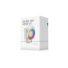 Кулер для процессора, Deepcool, AG400 WH ARGB V2 R-AG400-WHAMMN-GJD, Intel 1851/1700/1200/115х и AMD AM5/AM4, 220W, 120мм ARGB, 500- 2100±10% об/м, 75,89CFM, 31.6dB(A), 4pin, 125х92х154мм, Белый