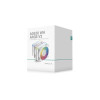 Кулер для процессора, Deepcool, AG620 WH ARGB V2 R-AG620-WHAMMN-GJD, Intel 1851/1700/1200/115х и AMD AM5/AM4, 260W, 2*120мм ARGB, 300-1950±10%/об/м, 67.88CFM, 29.4 dB(A), 4pin, 129х136х161мм, Белый
