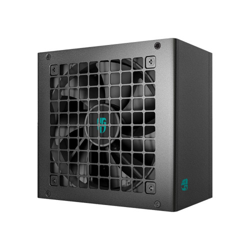 Блок питания, GamerStorm, PN1000D R-PNA00D-FC0B-WGEU-V2, 1000W, ATX 3.1, Gold, APFC, 20+4 pin, 2*4+4pin, 8*Sata, 2*Molex, 3*PCI-E 6+2 pin, 1*(16Pin)12VHPWR, Модульный, Вентилятор 12см, Кабель питания, Чёрный