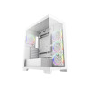 Компьютерный корпус, Deepcool, CG580 4F V2 WH R-CG580-WHADA4-G-2, ATX/Micro ATX/Mini-ITX, USB 3.1*1/3.0*2, HD-Audio, 4*120мм ARGB, Высота процессорного кулера до 176мм, Длина VGA до 410мм (до 262 мм с радиатором), 2*3.5"/2*2.5", Сталь 0,6, 437х235х501мм,