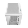 Компьютерный корпус, Deepcool, CG580 4F V2 WH R-CG580-WHADA4-G-2, ATX/Micro ATX/Mini-ITX, USB 3.1*1/3.0*2, HD-Audio, 4*120мм ARGB, Высота процессорного кулера до 176мм, Длина VGA до 410мм (до 262 мм с радиатором), 2*3.5"/2*2.5", Сталь 0,6, 437х235х501мм,
