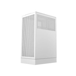 Компьютерный корпус, Deepcool, CH270 DIGITAL WH R-CH270-WHNDM0-G-1, Micro ATX/Mini-ITX, Type C*1/USB 3.0*2, HD-Audio+Mic, Высота процессорного кулера до 174мм, Длина VGA до 388/413мм, 1*3.5