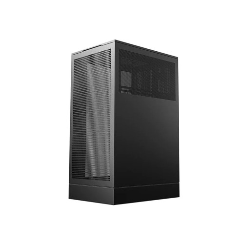 Компьютерный корпус, Deepcool, CH270 DIGITAL R-CH270-BKNDM0-G-1, Micro ATX/Mini-ITX, Type C*1/USB 3.0*2, HD-Audio+Mic, Высота процессорного кулера до 174мм, Длина VGA до 388/413мм, 1*3.5"/1*2.5", Сталь 0,6, 296x225x486мм, Без Б/П, Черный