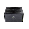 Блок питания, Gamemax, LION CORE 1200P, 2155-1200R0002, 1200W, Platinum, ATX3.1, APFC, 20+4 pin, 2*4+4pin, 8*Sata, 3*Molex, 4*PCI-E 6+2 pin, 1*PCI-E 12+4pin, Modular, Вентилятор 13,5см, 160*150*85 см, Черный