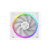Блок питания, Gamemax, RGB PRO 1300P WH, 2110-1300B0026, 1300W, Platinum, ATX3.1, APFC, 20+4 pin, 2*4+4pin, 10*Sata, 3*Molex, 4*PCI-E 6+2 pin, 1*PCI-E 12+4pin, Modular, Вентилятор 14см, 165*150*86 см, Белый