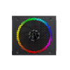 Блок питания, Gamemax, RGB PRO 1050G, 2109-1050B0049, 1050W, Gold, ATX3.1, APFC, 20+4 pin, 2*4+4pin, 10*Sata, 3*Molex, 4*PCI-E 6+2 pin, 1*PCI-E 12+4pin, Modular, Вентилятор 14см, 165*150*86 см, Черный