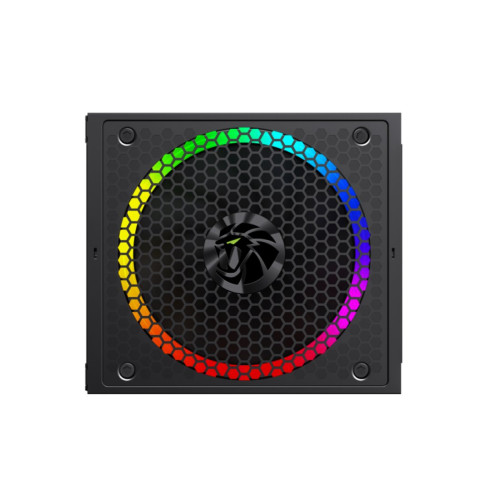 Блок питания, Gamemax, RGB PRO 1050G, 2109-1050B0049, 1050W, Gold, ATX3.1, APFC, 20+4 pin, 2*4+4pin, 10*Sata, 3*Molex, 4*PCI-E 6+2 pin, 1*PCI-E 12+4pin, Modular, Вентилятор 14см, 165*150*86 см, Черный