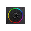 Блок питания, Gamemax, RGB PRO 850G, 2141-0850B0019, 850W, Gold, ATX3.1, APFC, 20+4 pin, 2*4+4pin, 8*Sata, 3*Molex, 3*PCI-E 6+2 pin, 1*PCI-E 12+4pin, Modular, Вентилятор 14см, 165*150*86 см, Черный