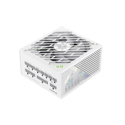 Блок питания, Gamemax, GX PRO 1250G WH, 2121-1250B0026, 1250W, Gold, ATX3.1, APFC, 20+4 pin, 1*4+4pin, 5*Sata, 3*Molex, 2*PCI-E 6+2 pin, 1*PCI-E 12+4pin, Modular, Вентилятор 13,5см, 160*150*85 см, Белый